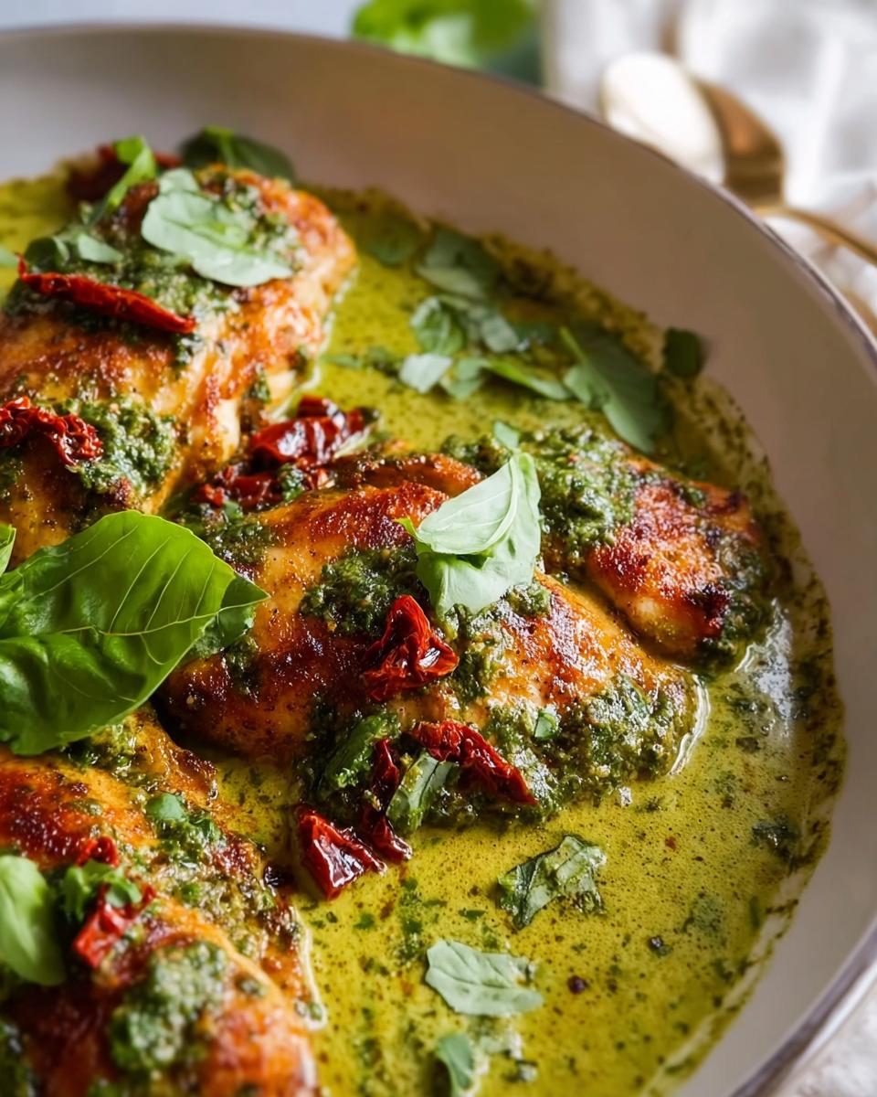 25-Minute Creamy Pesto Sun-Dried Tomato Chicken Magic 5 Creamy Pesto Sun-Dried Tomato Chicken - Other 2