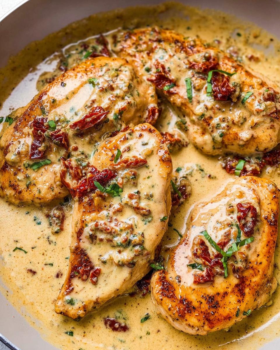 25-Minute Creamy Sun-Dried Tomato Chicken Skillet Perfection 5 Creamy Sun-Dried Tomato Chicken Skillet - Other 1
