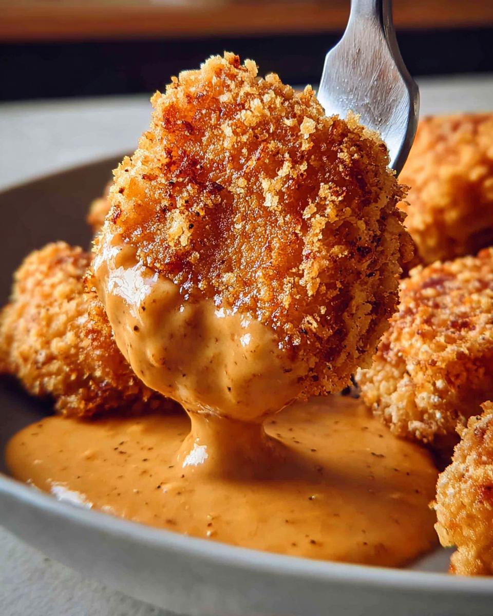 Crispy Air Fryer Chicken Nuggets with Honey Mustard Dip 5 Crispy Air Fryer Chicken Nuggets with Honey Mustard Dip - Other 1