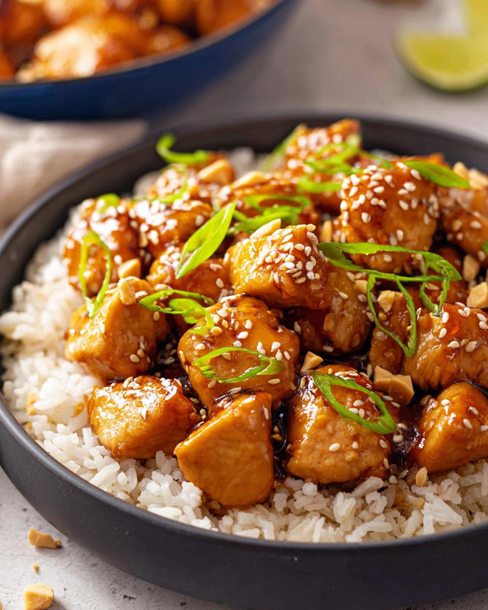Amazing 15-Minute Honey Garlic Chicken You Must Try 4 Honey Garlic Chicken in 15 Minutes - Other 1