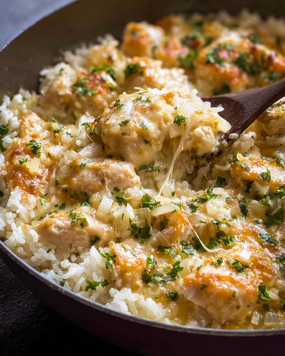 Parmesan Chicken Rice Amazing Creamy Parmesan Chicken Rice Dinner - Recettefx